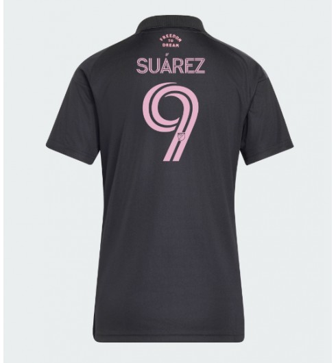 Inter Miami Luis Suarez #9 Bortedrakt Dame 2026-27 Korte ermer Inter Miami Luis Suarez #9 Bortedrakt Dame 2026-27 Korte ermer